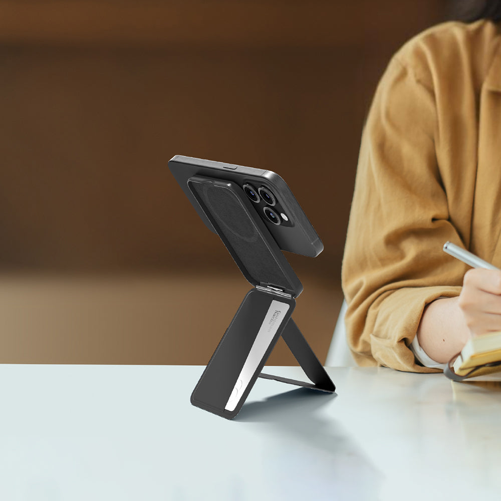 Amazingthing Glamour Link Fonksiyonel Çok Yönlü Grip Standlı Magnetik Kartlık - 8 Amazingthing Glamour Link Fonksiyonel Çok Yönlü Grip Standlı Magnetik Kartlık - 8